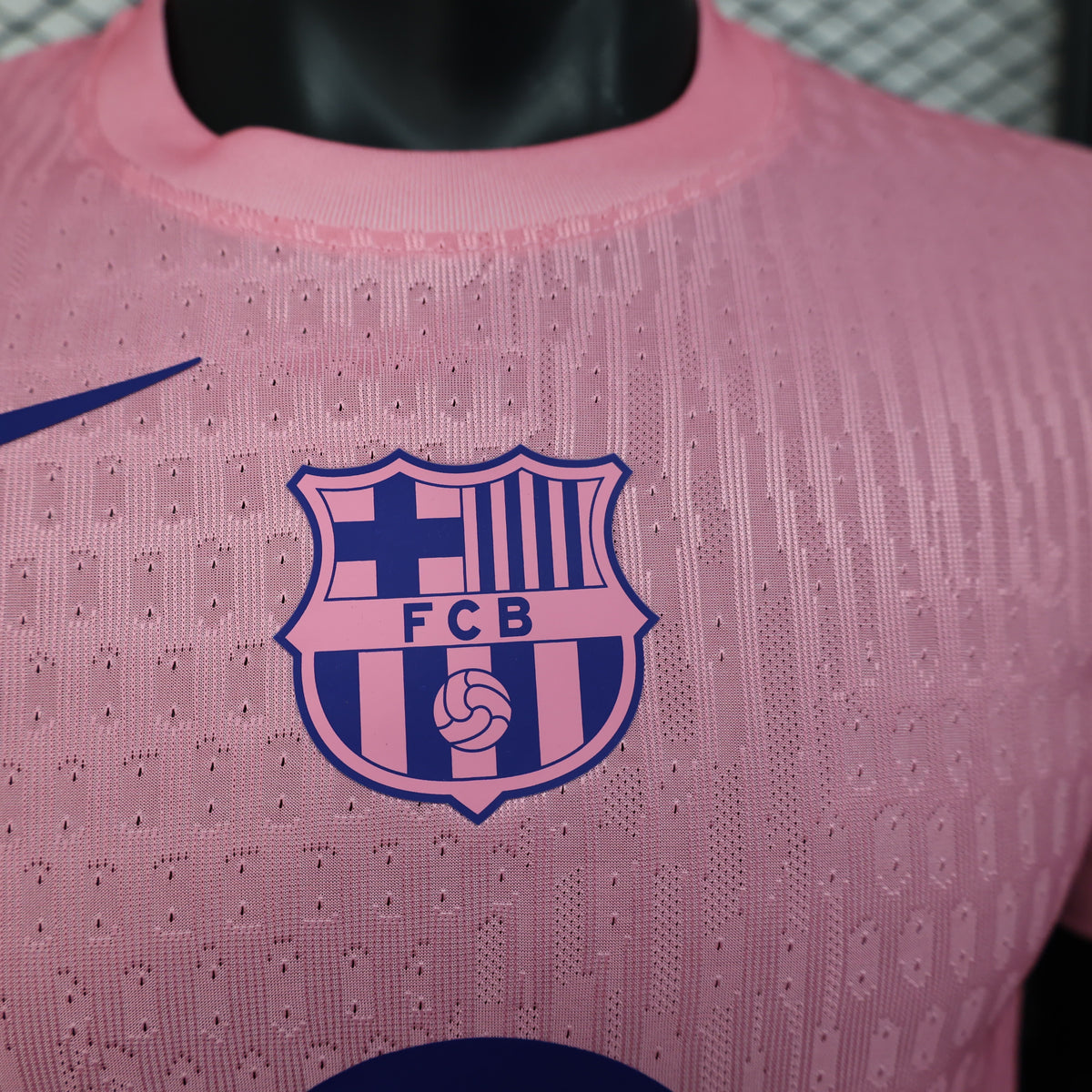 25/26 Player Barcelona Pink S-XXL