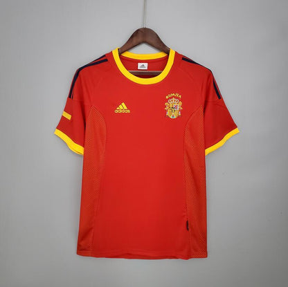 2002 Spain Shirt