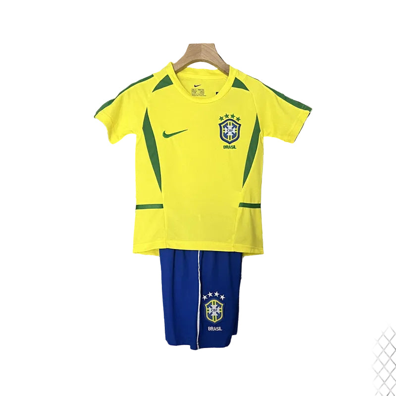 2002 Brazil Kids Kit