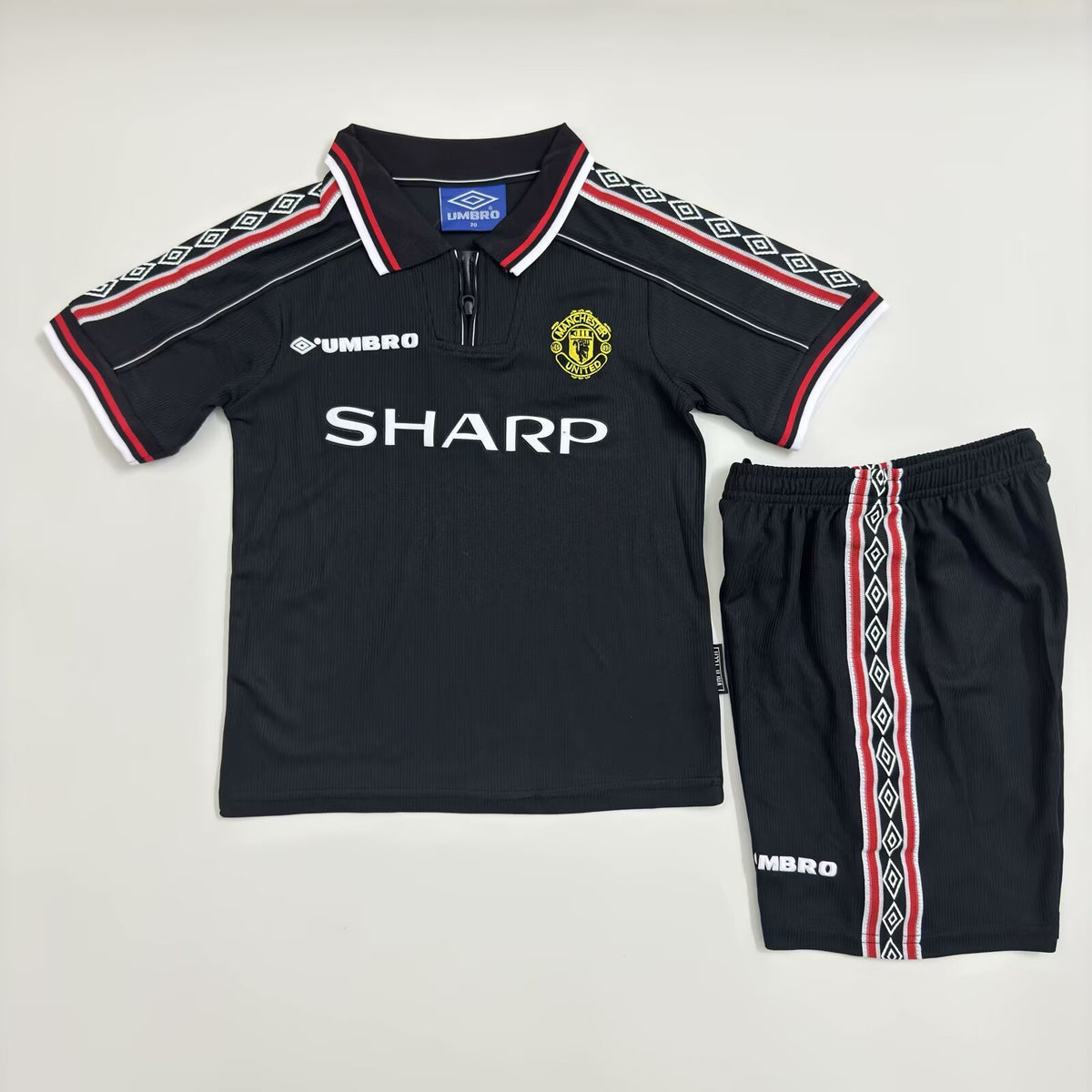 98/99 Manchester United Kids Kit
