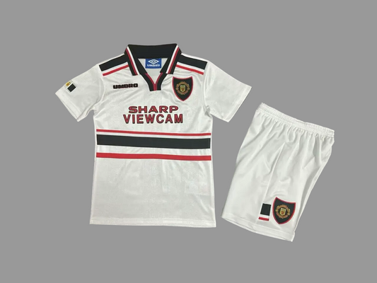 98/99 Manchester United Kids Kit
