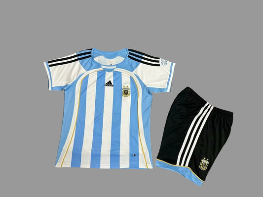 2006 Argentina Kids Kit