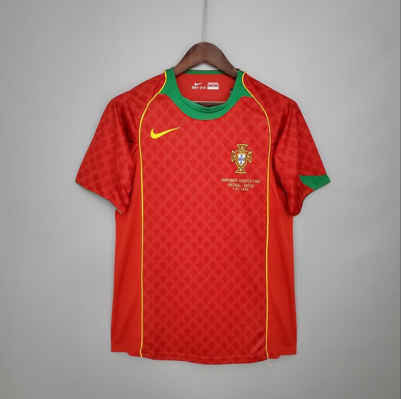 2004 Portugal Shirt