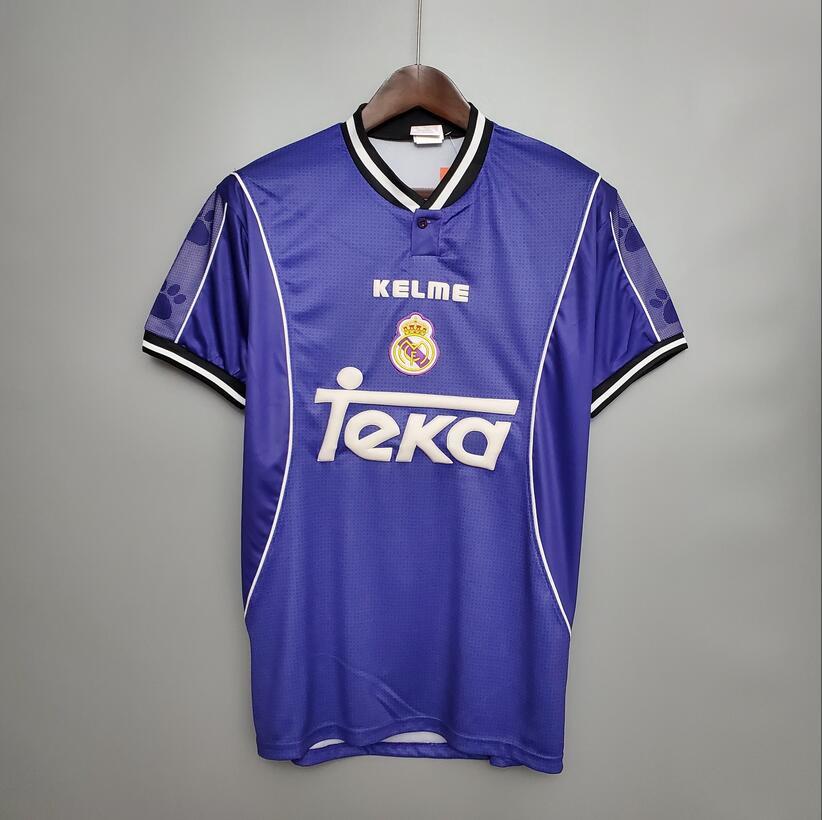 97/98 Real Madrid Shirt