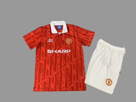 92/94 Manchester United Kids Kit