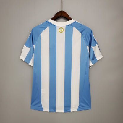 2010 Argentina Home Shirt