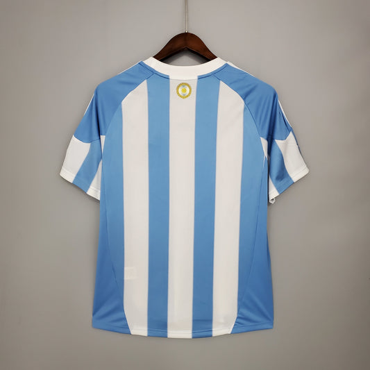 2010 Argentina Home Shirt
