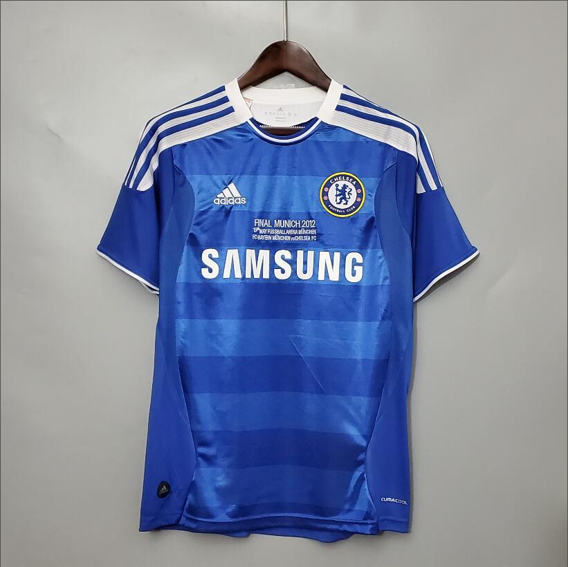 2012 Chelsea Champions League Final Home Shirt