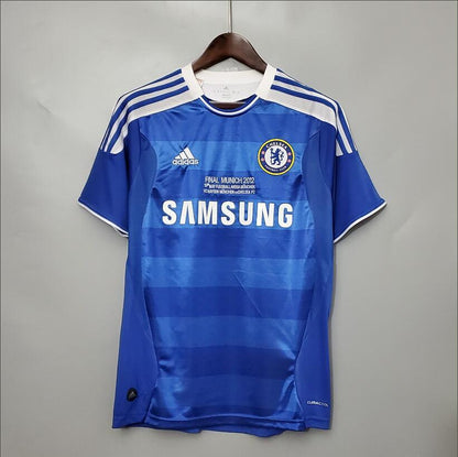 2012 Chelsea Champions League Final Home Shirt