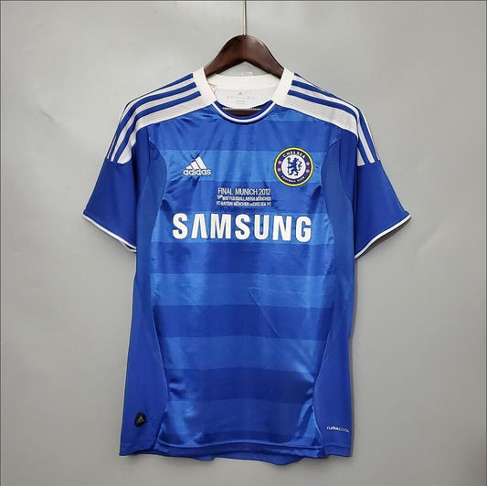 2012 Chelsea Champions League Final Home Shirt