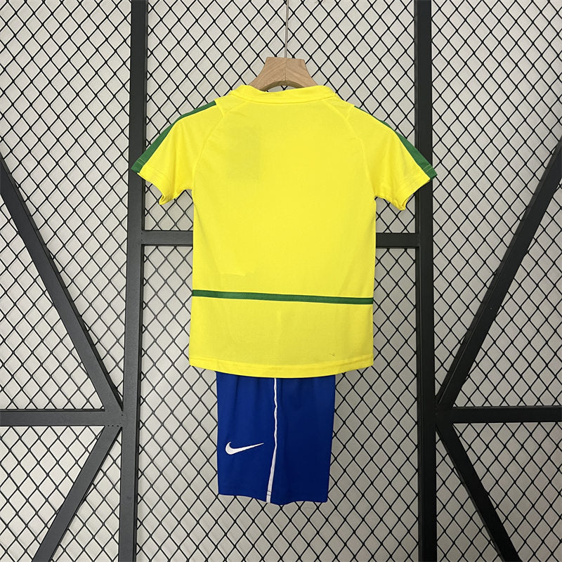 2002 Brazil Kids Kit