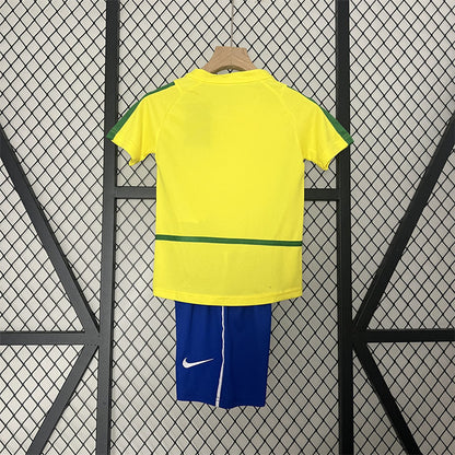 2002 Brazil Kids Kit