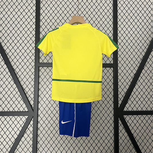 2002 Brazil Kids Kit
