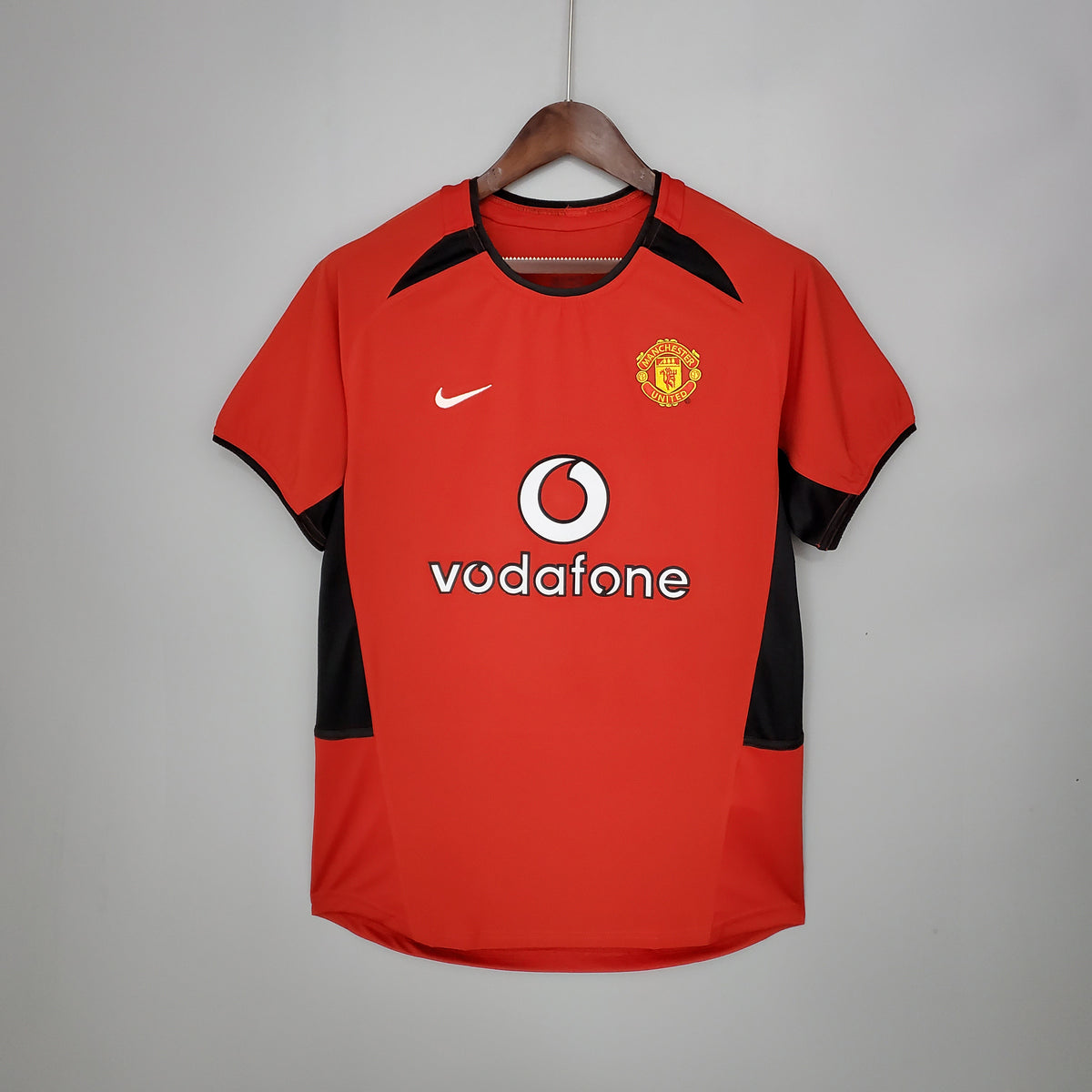 2002 Manchester United Shirt