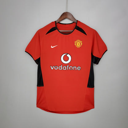 2002 Manchester United Shirt