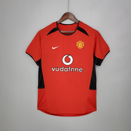2002 Manchester United Shirt