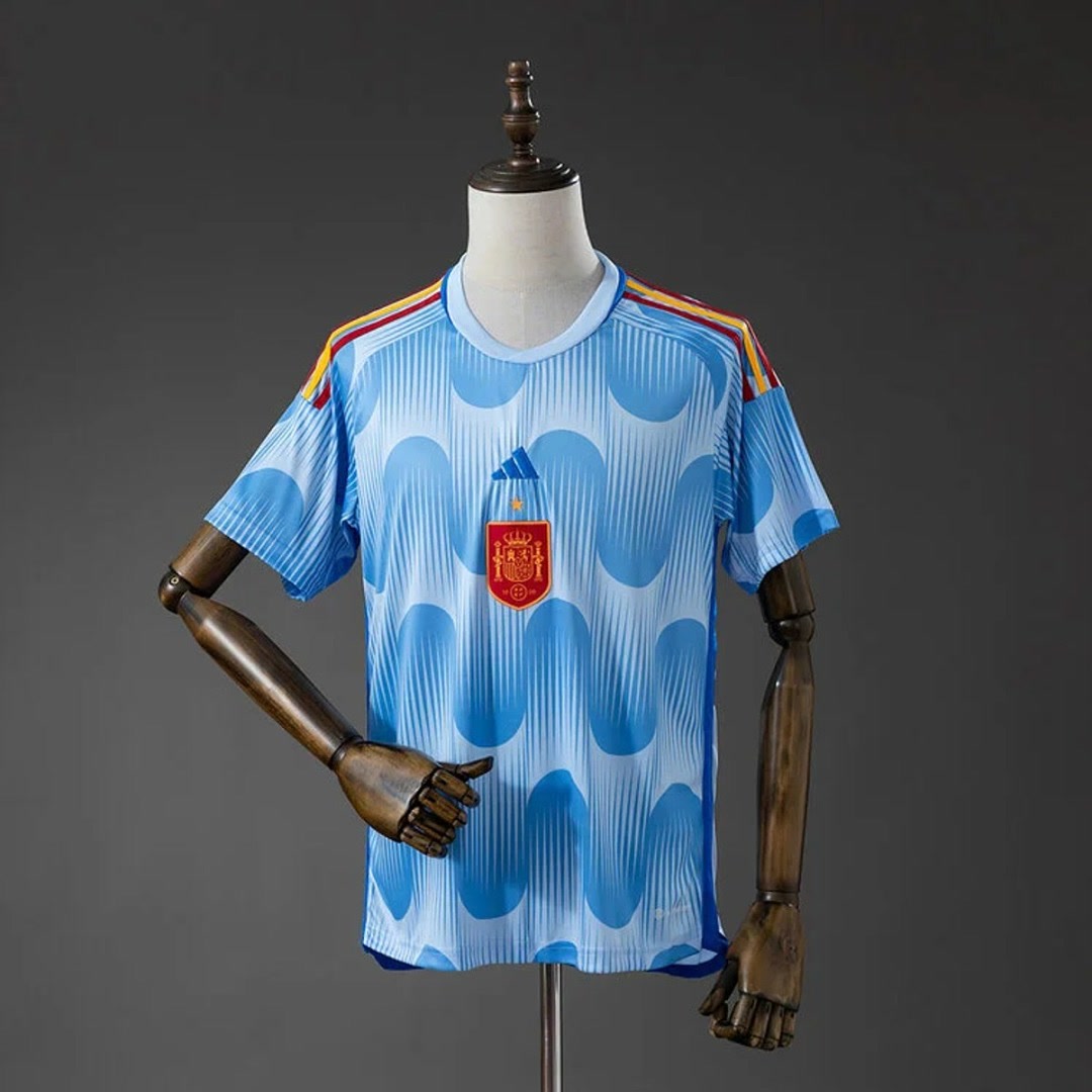 Retro Spain 2022 Away Shirt