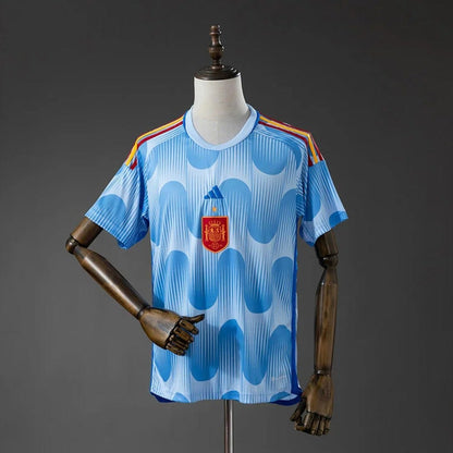 Retro Spain 2022 Away Shirt