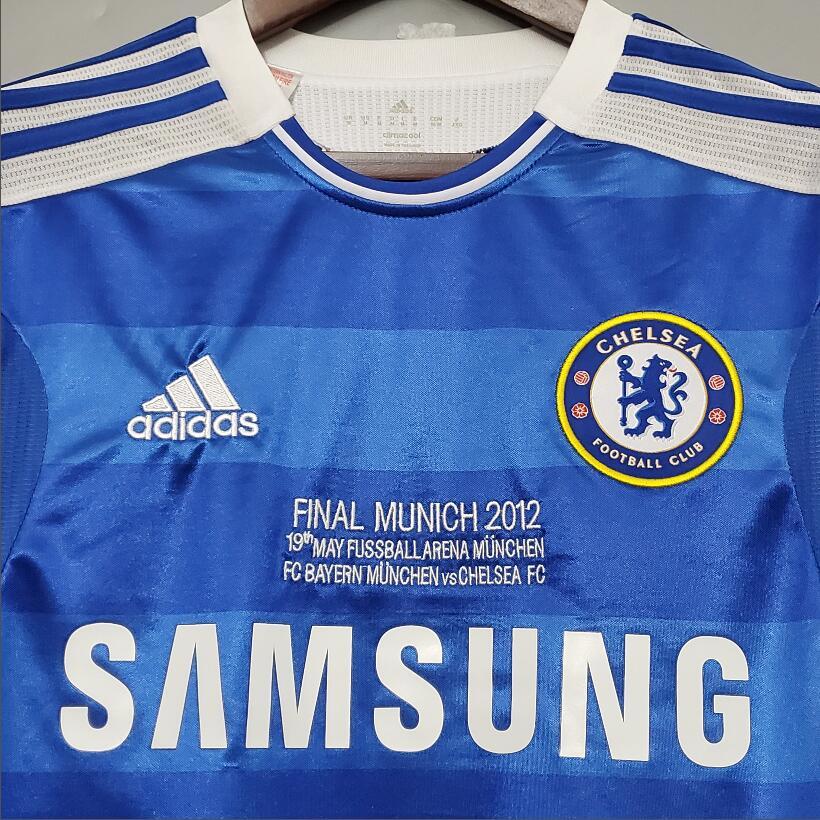 2012 Chelsea Champions League Final Home Shirt