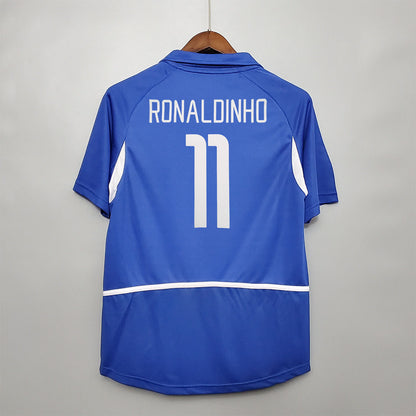 2002 Brazil Away Retro Shirt