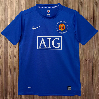 2008/09 Manchester United Third Away Champions League Version Retro Shirt