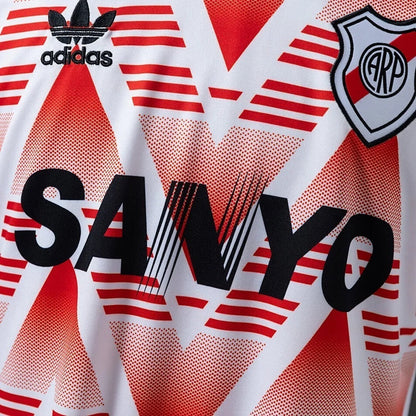 Retro River Plate 1994 Away Shirt