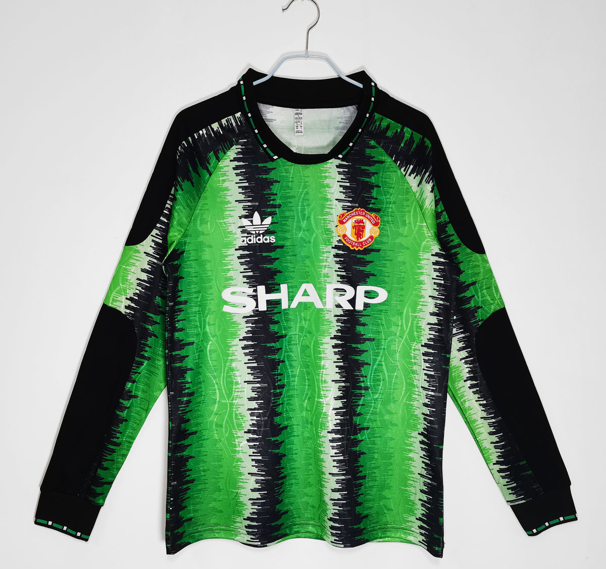 90/91 Manchester United Shirt