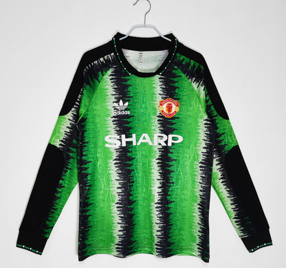 90/91 Manchester United Shirt