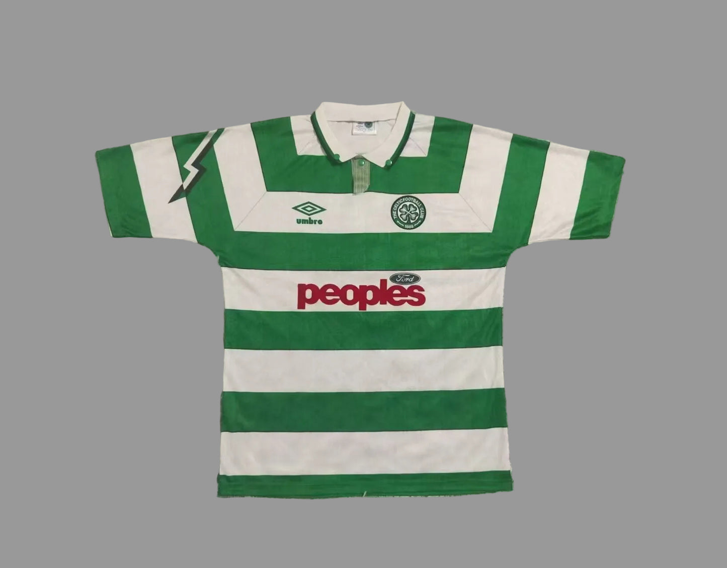 91/92 Celtic Shirt