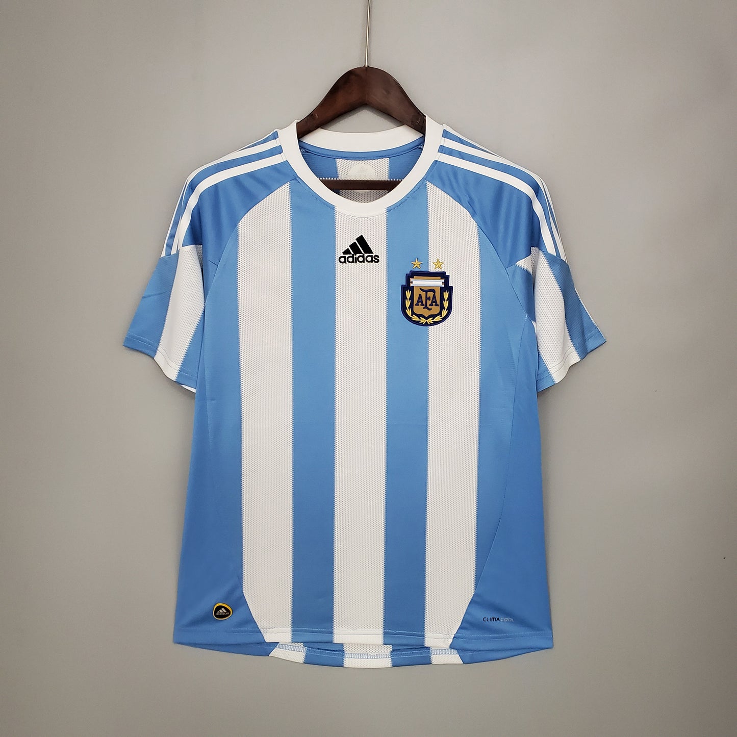 2010 Argentina Home Shirt