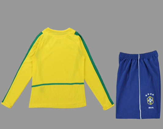 2002 Brazil Kids Kit