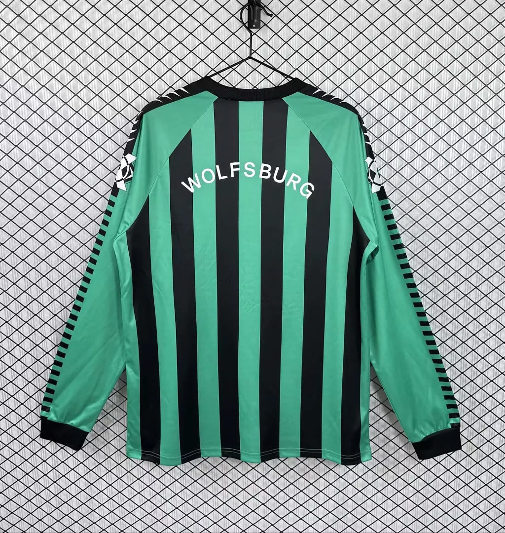 Retro Wolfsburg 1994/95 Home Long Sleeve Shirt