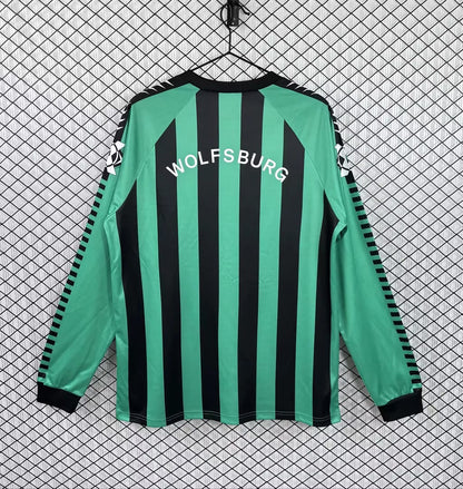 Retro Wolfsburg 1994/95 Home Long Sleeve Shirt