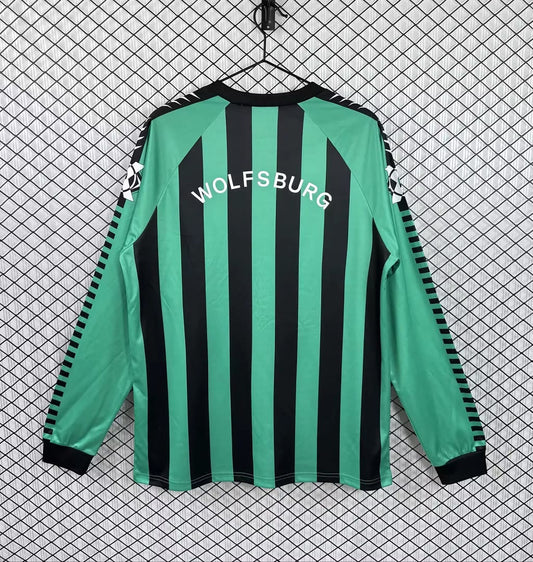 Retro Wolfsburg 1994/95 Home Long Sleeve Shirt