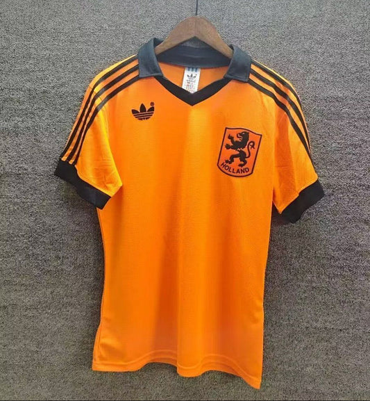 Retro Netherlands 1980 Home Shirt