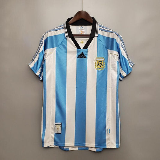1998 Argentina Home Shirt