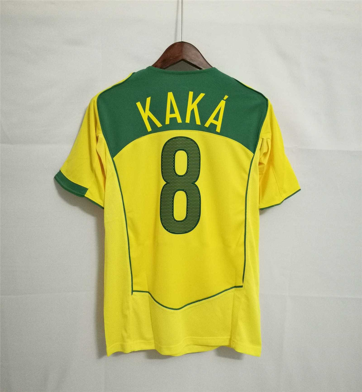 2004 Brazil Home Retro Shirt