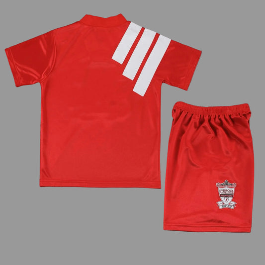 92/93 Liverpool Kids Kit