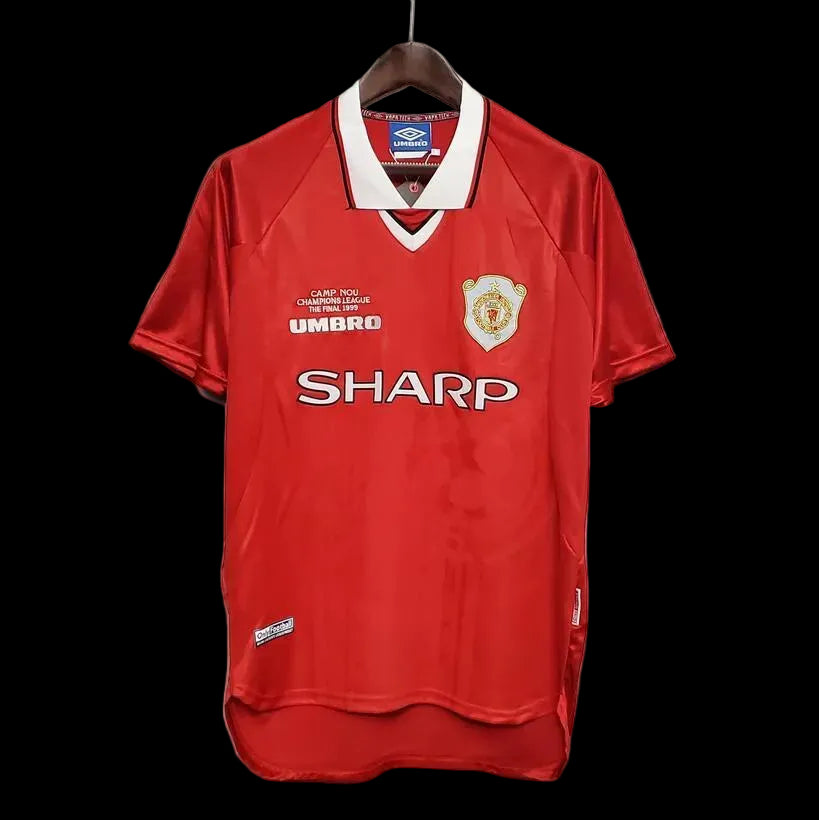 99/00 Manchester United Shirt