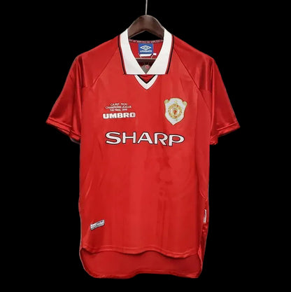 99/00 Manchester United Shirt