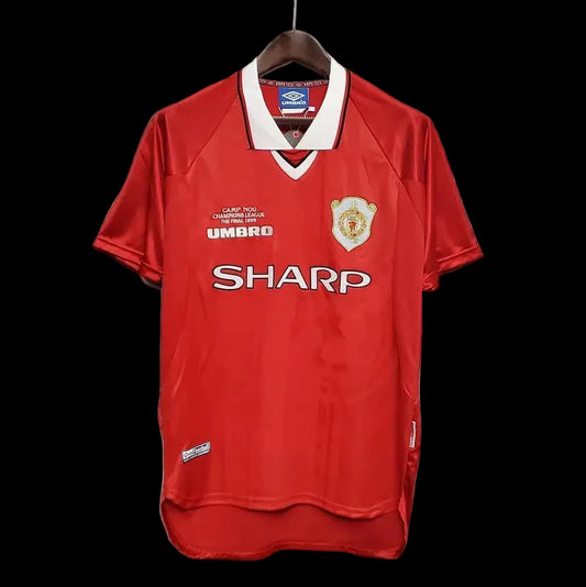 99/00 Manchester United Shirt