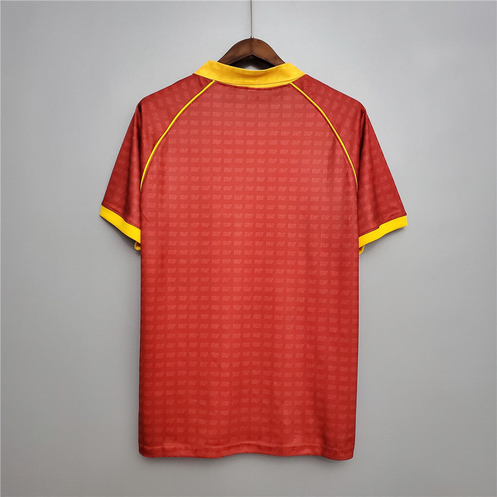 90/91 AS Roma Shirt