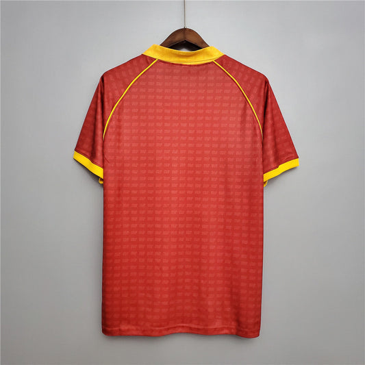90/91 AS Roma Shirt