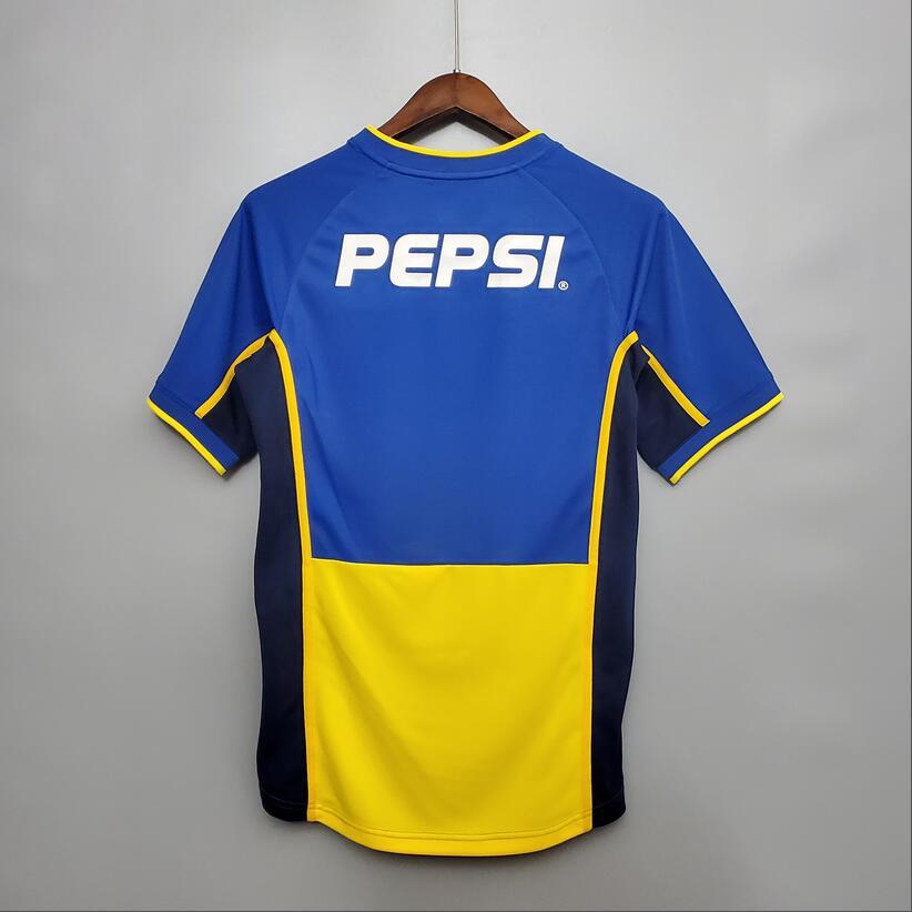 2002 Boca Juniors Shirt