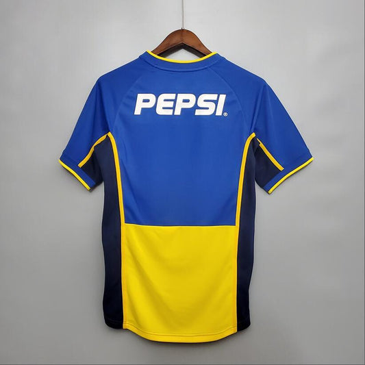 2002 Boca Juniors Shirt