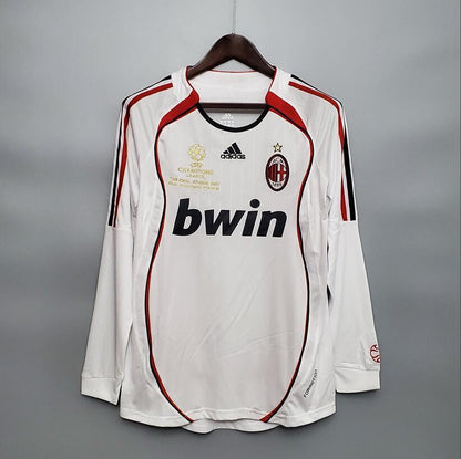 06/07 AC Milan Away Long Sleeve Shirt