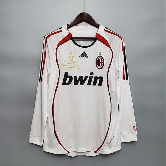 06/07 AC Milan Away Long Sleeve Shirt