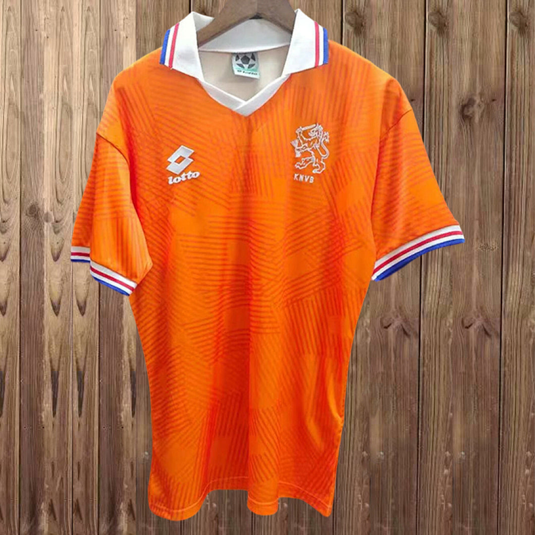Retro Netherlands 1992 Home Shirt