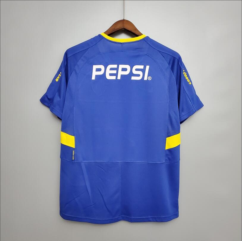 03/04 Boca Juniors Shirt