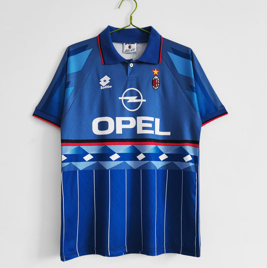 95/96 AC Milan Blue Shirt